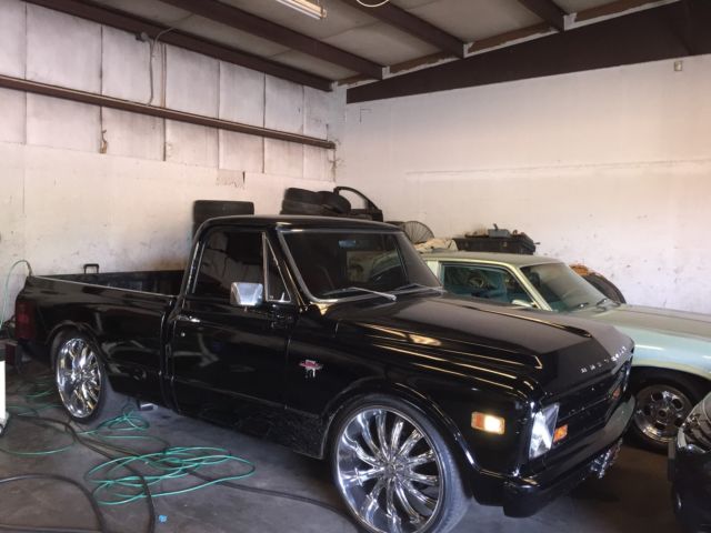 1963 GREY Chevrolet C-10 TRUCK