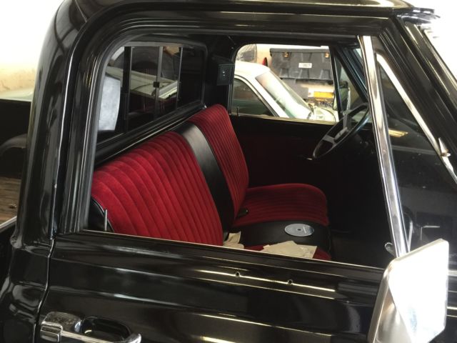 1963 GREY Chevrolet C-10 TRUCK