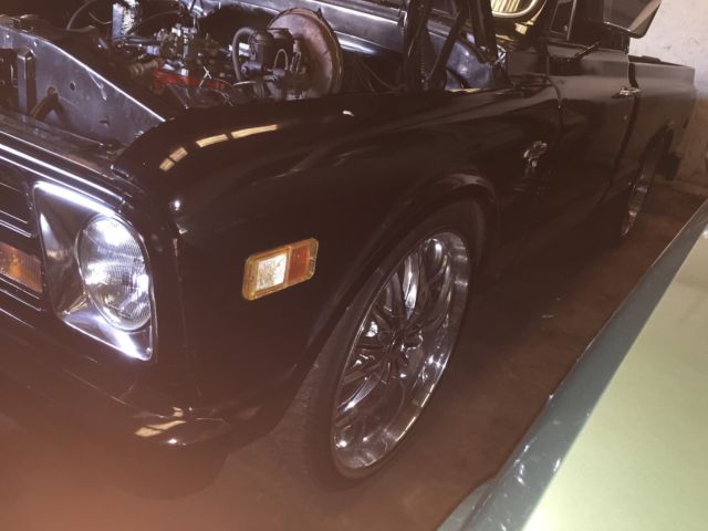 1963 GREY Chevrolet C-10 TRUCK