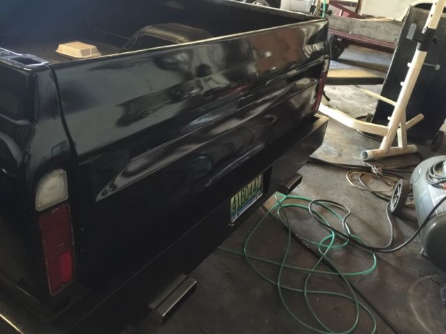 1963 GREY Chevrolet C-10 TRUCK