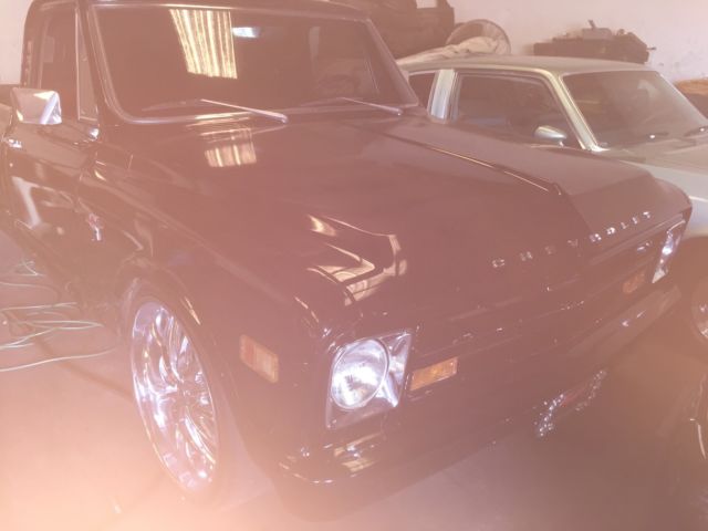 1963 GREY Chevrolet C-10 TRUCK