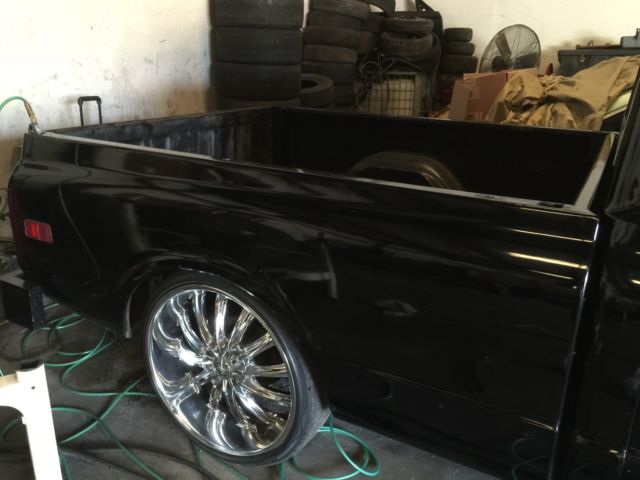 1963 GREY Chevrolet C-10 TRUCK