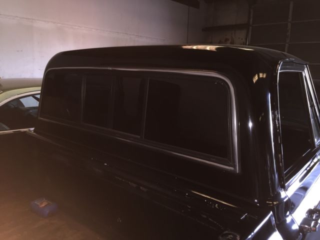 1963 GREY Chevrolet C-10 TRUCK