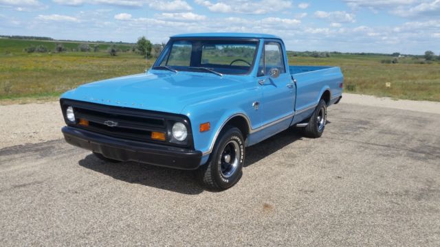 1968 Chevrolet C-10 Fleetside