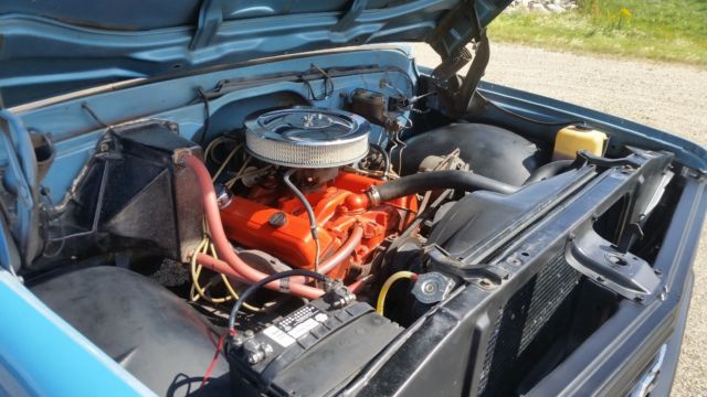 1968 Chevrolet C-10 Fleetside