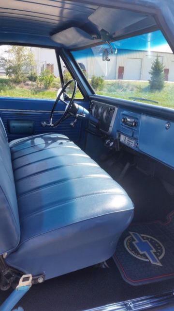 1968 Chevrolet C-10 Fleetside