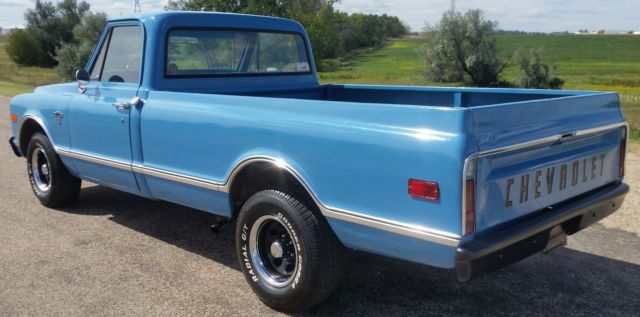 1968 Chevrolet C-10 Fleetside