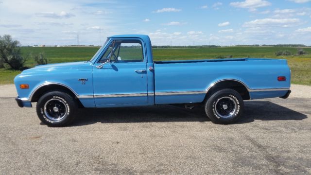1968 Chevrolet C-10 Fleetside