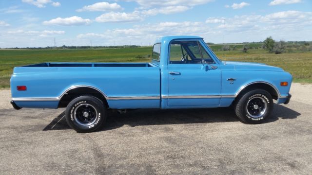 1968 Chevrolet C-10 Fleetside