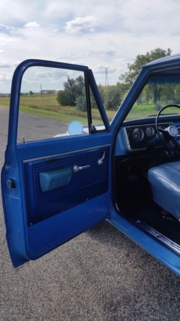 1968 Chevrolet C-10 Fleetside