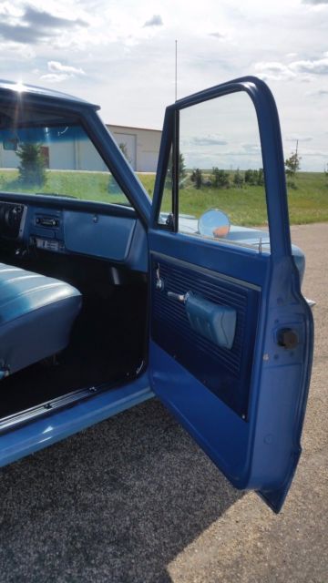 1968 Chevrolet C-10 Fleetside