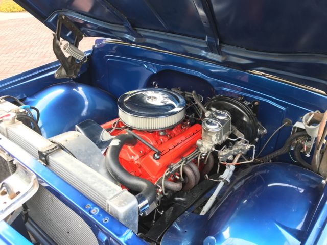 1968 Blue Chevrolet C-10