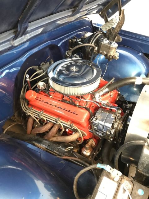 1968 Blue Chevrolet C-10