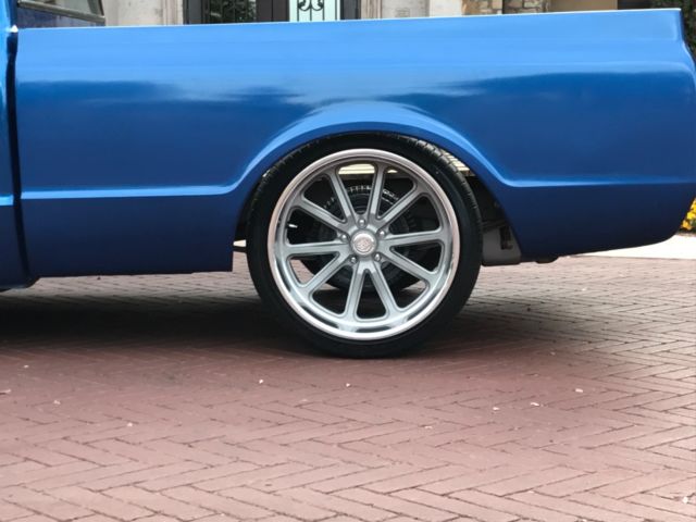 1968 Blue Chevrolet C-10