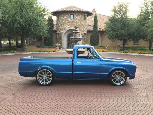 1968 Blue Chevrolet C-10