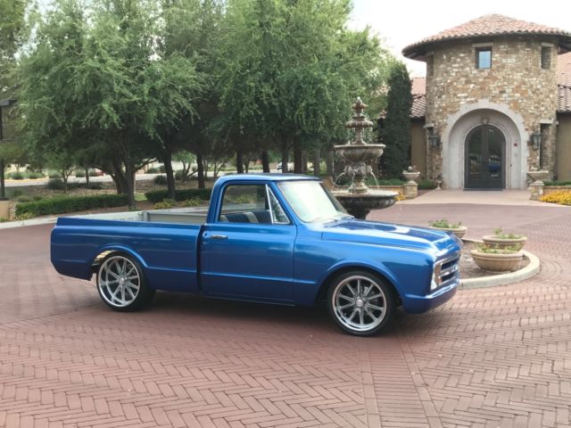 1968 Blue Chevrolet C-10