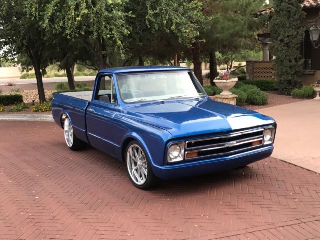 1968 Blue Chevrolet C-10