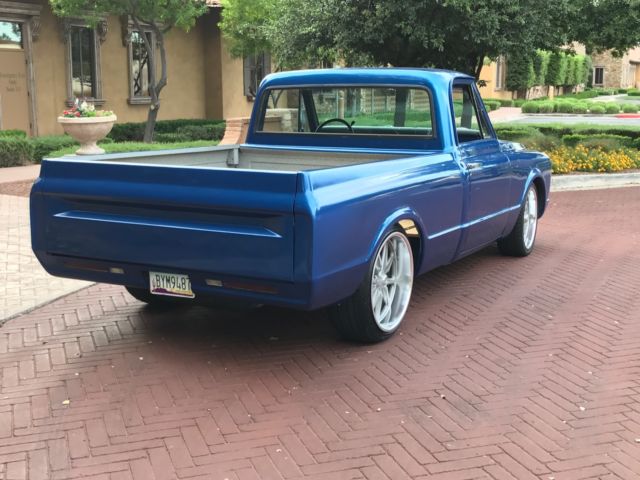 1968 Blue Chevrolet C-10