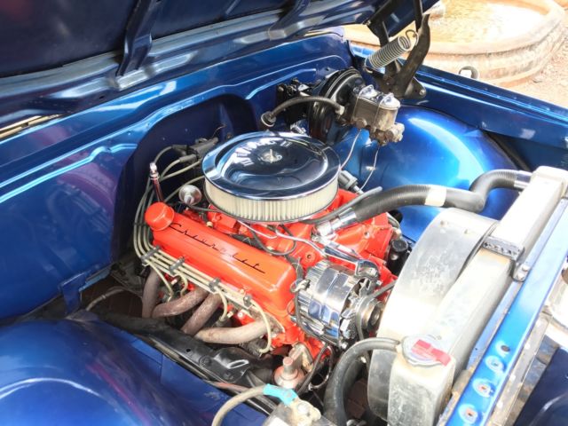 1968 Blue Chevrolet C-10