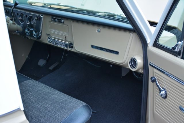 1968 Tan Chevrolet C-10 pickup