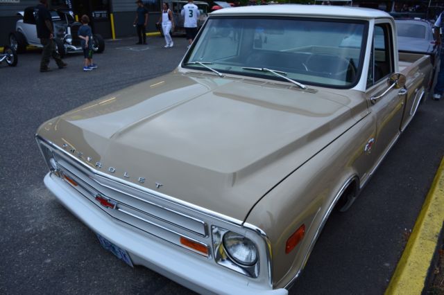 1968 Tan Chevrolet C-10 pickup
