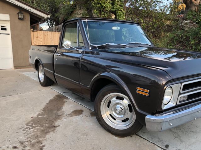 1968 Root beer brown Chevrolet C-10