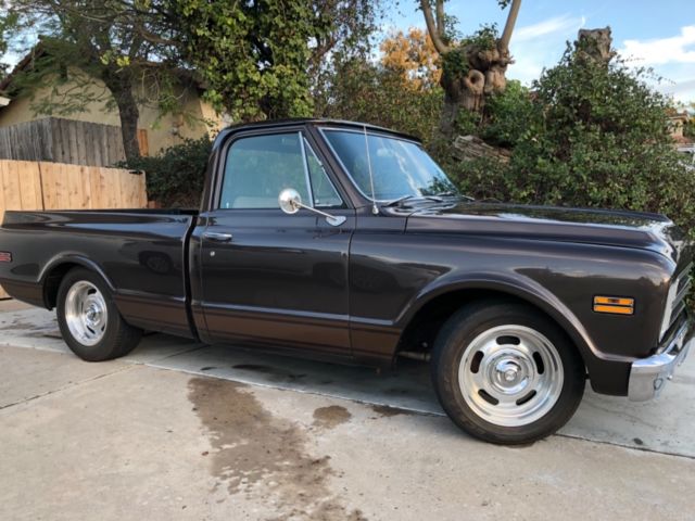 1968 Root beer brown Chevrolet C-10