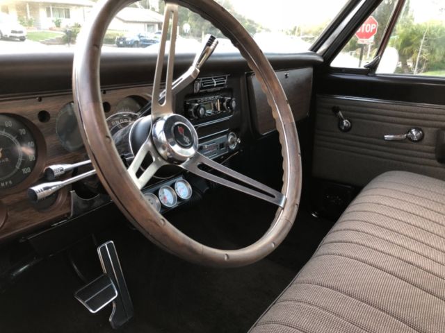 1968 Root beer brown Chevrolet C-10