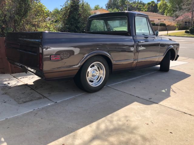 1968 Root beer brown Chevrolet C-10
