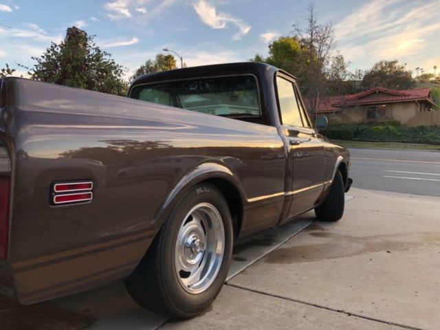 1968 Root beer brown Chevrolet C-10
