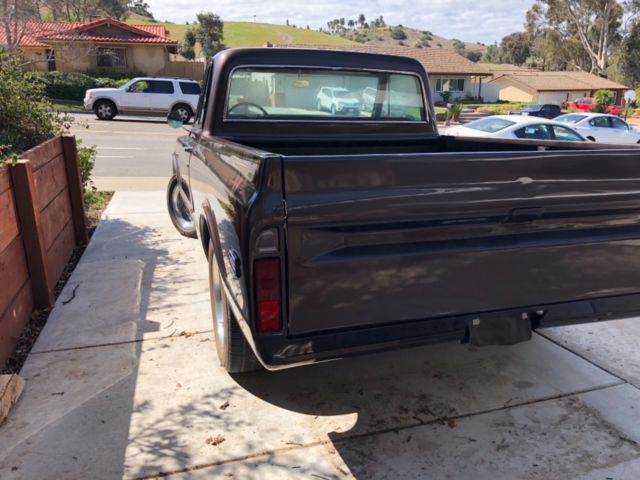 1968 Root beer brown Chevrolet C-10