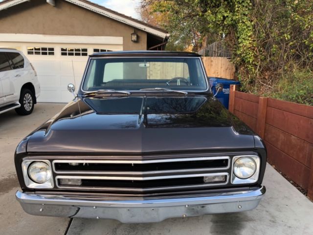 1968 Root beer brown Chevrolet C-10