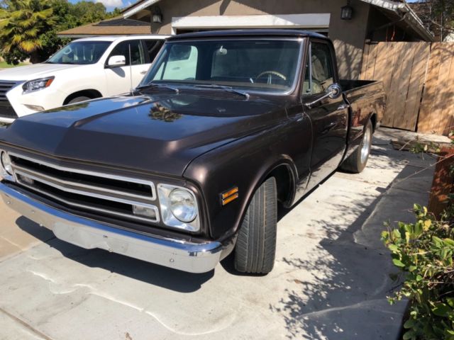 1968 Root beer brown Chevrolet C-10