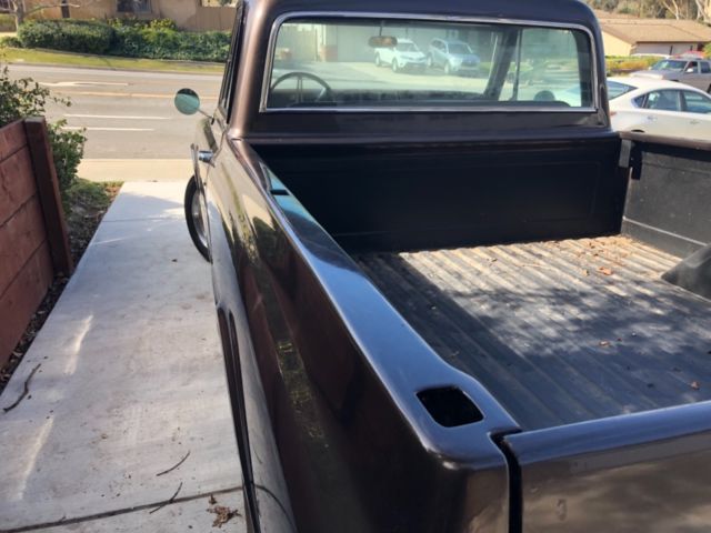 1968 Root beer brown Chevrolet C-10