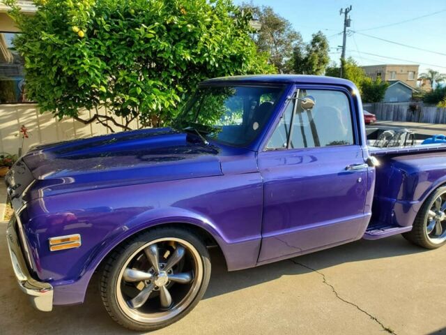 1968 Purple Chevrolet C10 Pickup