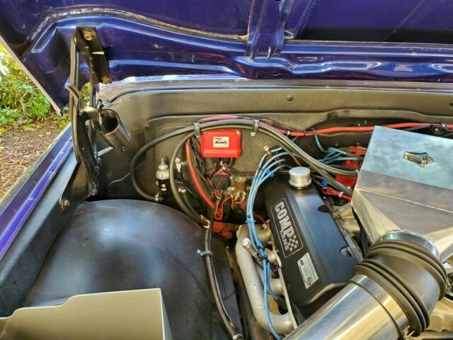 1968 Purple Chevrolet C10 Pickup