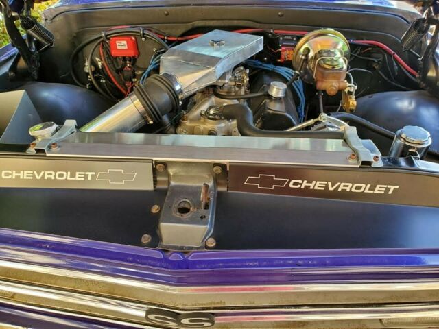 1968 Purple Chevrolet C10 Pickup