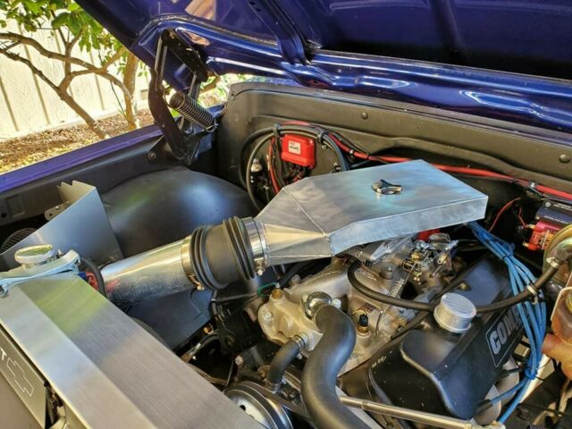 1968 Purple Chevrolet C10 Pickup