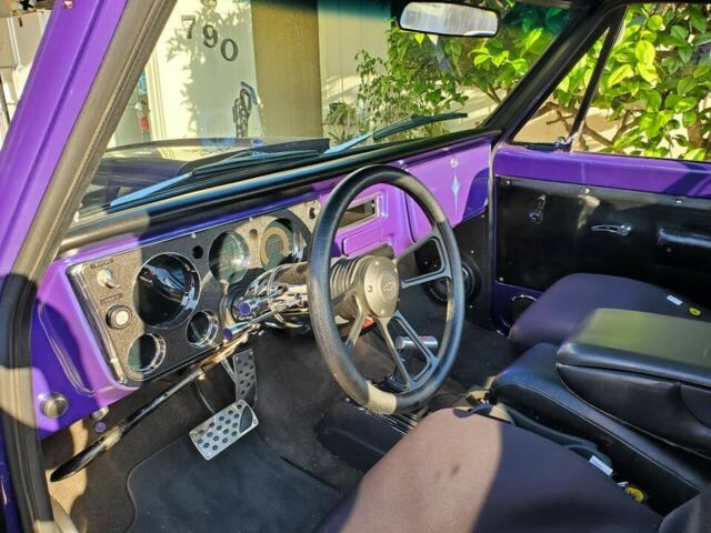 1968 Purple Chevrolet C10 Pickup