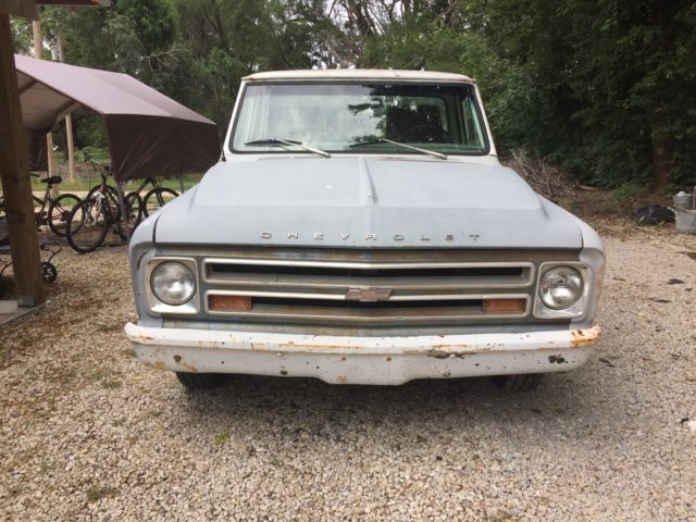1968 Chevrolet C-10