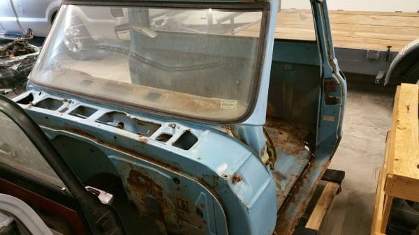 1968 Chevrolet C-10 Standard Cab Pickup