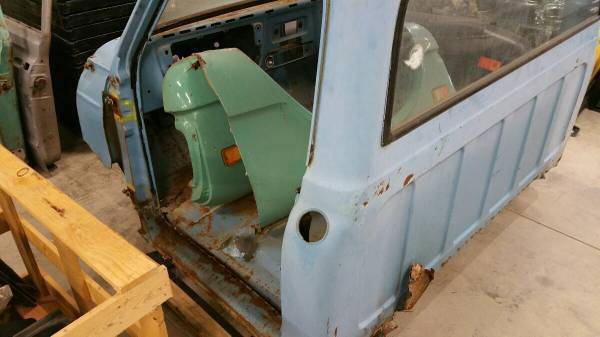 1968 Chevrolet C-10 Standard Cab Pickup