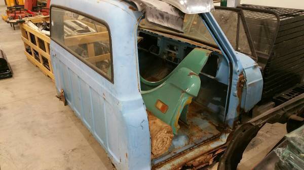 1968 Chevrolet C-10 Standard Cab Pickup