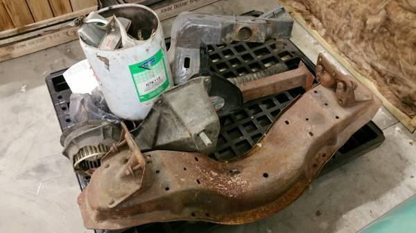 1968 Chevrolet C-10 Standard Cab Pickup