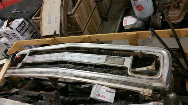 1968 Chevrolet C-10 Standard Cab Pickup