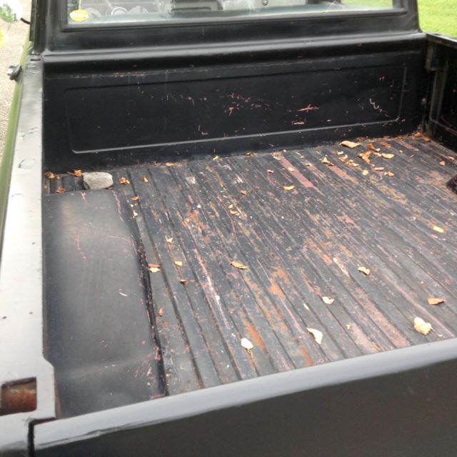 1968 Black Chevrolet C-10 Standard Cab Pickup