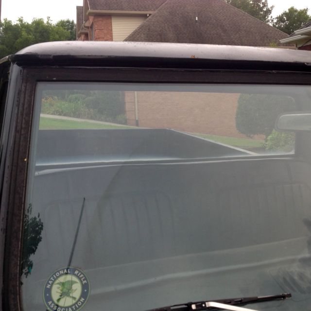 1968 Black Chevrolet C-10 Standard Cab Pickup