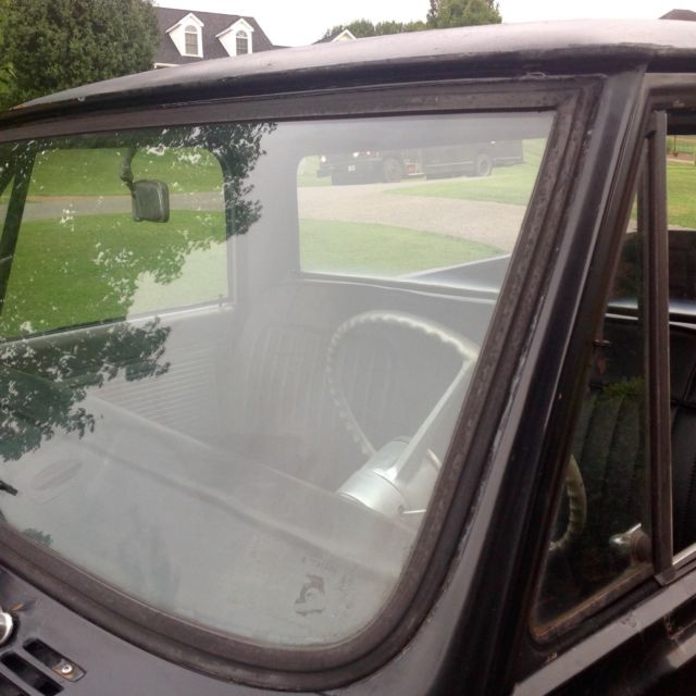 1968 Black Chevrolet C-10 Standard Cab Pickup