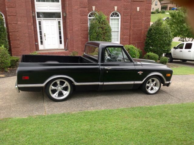 1968 Black Chevrolet C-10 Standard Cab Pickup