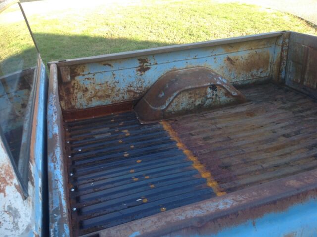 1968 Blue Chevrolet C-10 Standard Cab Pickup